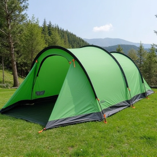 3-4 Person Outdoor Tunnel Tent