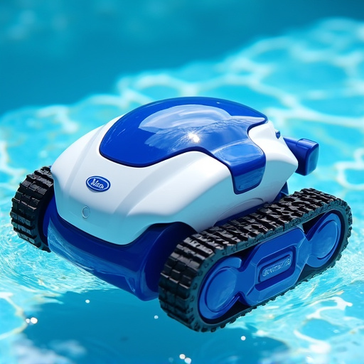 Advanced Cordless Underwater Robot Pool Cleaner with Wall-Climbing Capability