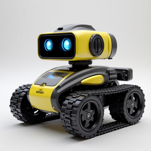 AI Vision Robot Tank Kit with Lidar & Python Programming