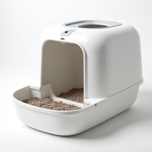 Extra Large Auto Deodorizing Cat Litter Box with Advanced Sterilization