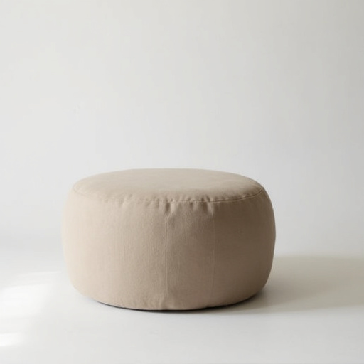 Modern Minimalist Round Ottoman Stool