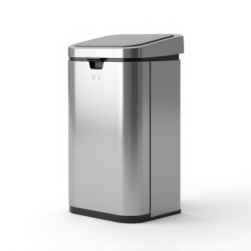 Smart Automatic Sensor Trash Can – Eco-Friendly Stainless Steel Waste Bin for Kitchen and Office