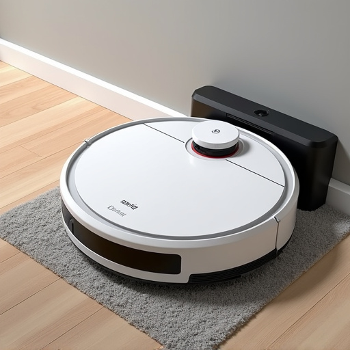 Smart Home Robot Vacuum Cleaner with Mop & Automatic Dust Collection