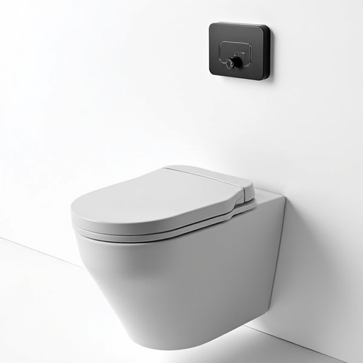 Smart Siphon Flush Toilet with Remote & Concealed Tank