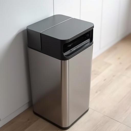 Smart Touchless Sensor Trash Can – Eco-Friendly Electric Garbage Bin